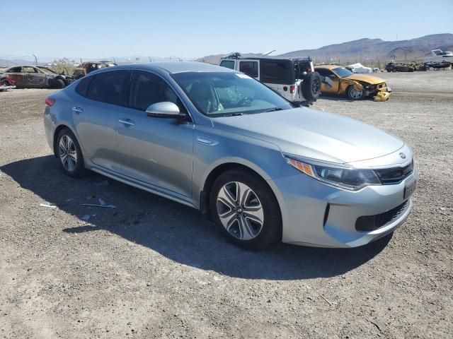 2017 KIA Optima PLUG-IN Hybrid