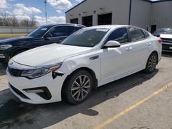 KIA salvage cars for sale: 2019 KIA Optima LX