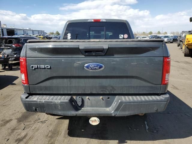 2016 Ford F150 Supercrew