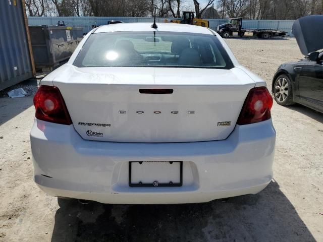 2012 Dodge Avenger SE