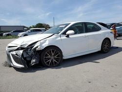 Toyota Camry SE Vehiculos salvage en venta: 2021 Toyota Camry SE