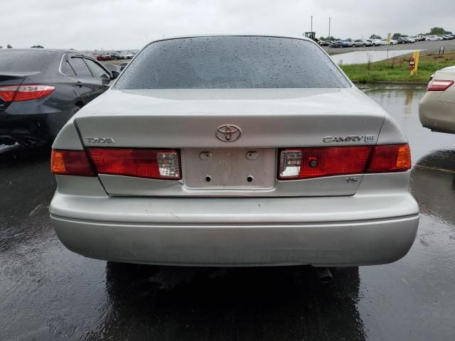 2001 Toyota Camry LE