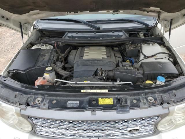 2008 Land Rover Range Rover HSE