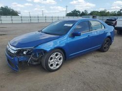 Salvage cars for sale at Newton, AL auction: 2011 Ford Fusion SE