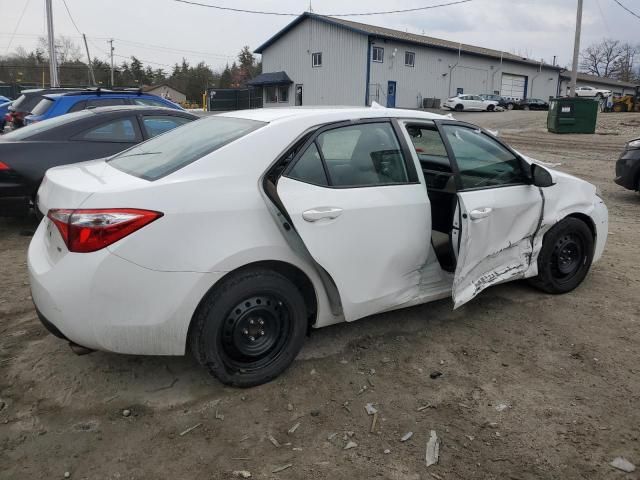 2016 Toyota Corolla L