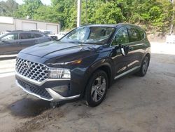 Salvage cars for sale at Hueytown, AL auction: 2022 Hyundai Santa FE SEL