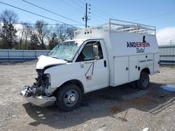 Chevrolet Express salvage cars for sale: 2004 Chevrolet Express G3500