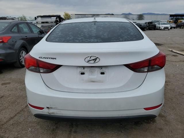 2015 Hyundai Elantra SE