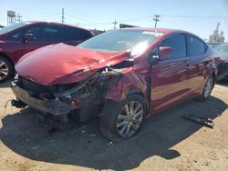 Salvage cars for sale from Copart Chicago Heights, IL: 2016 Hyundai Elantra SE