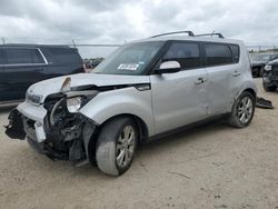 Salvage cars for sale from Copart Houston, TX: 2015 KIA Soul +