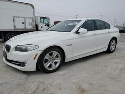 Salvage cars for sale from Copart Sun Valley, CA: 2011 BMW 528 I