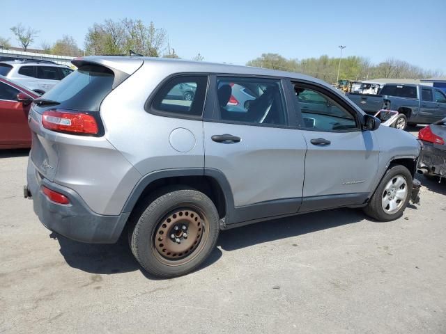 2014 Jeep Cherokee Sport