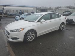 Salvage cars for sale at Pennsburg, PA auction: 2015 Ford Fusion SE