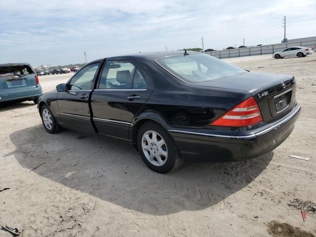 2000 Mercedes-Benz S 430