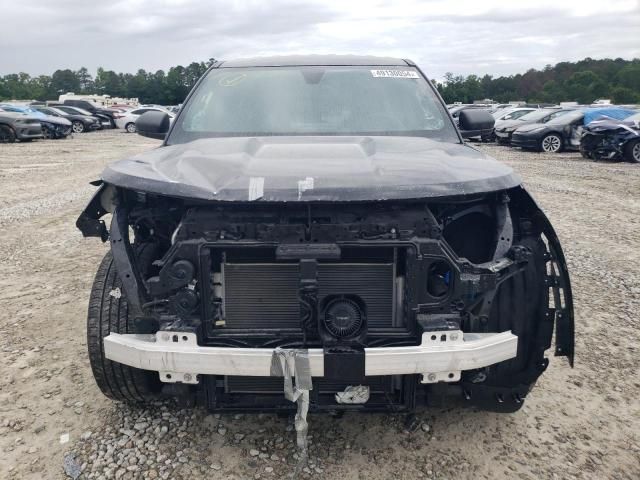 2022 Ford Explorer Police Interceptor