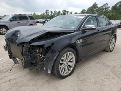 Ford Taurus Limited salvage cars for sale: 2019 Ford Taurus Limited