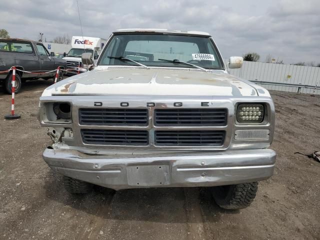 1991 Dodge W-SERIES W300