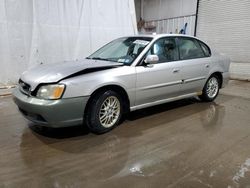 Subaru Legacy salvage cars for sale: 2004 Subaru Legacy L Special