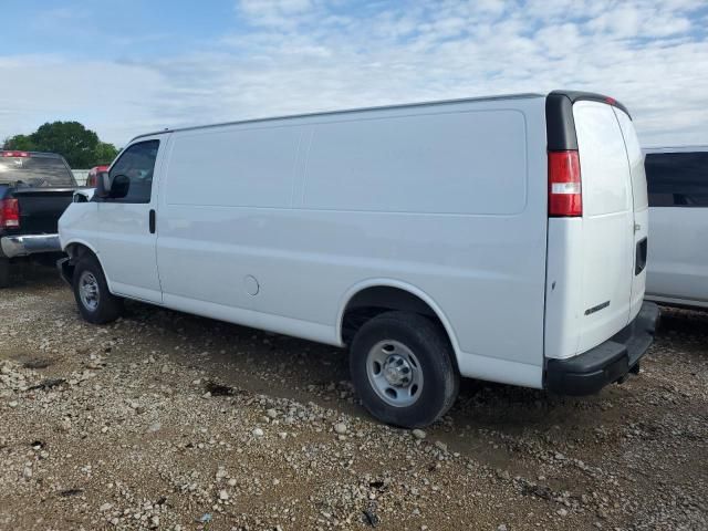 2022 Chevrolet Express G3500