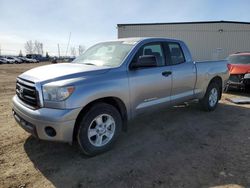 Salvage cars for sale from Copart Rocky View County, AB: 2011 Toyota Tundra Double Cab SR5
