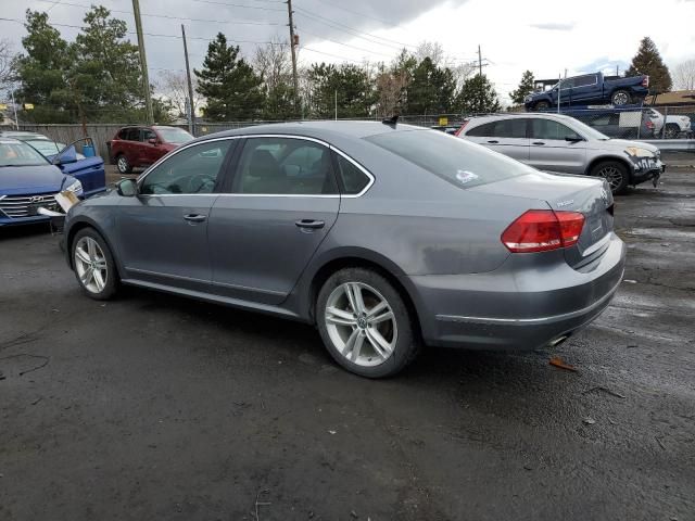 2015 Volkswagen Passat SEL