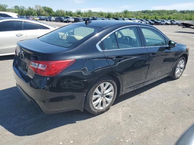 2017 Subaru Legacy 2.5I Premium