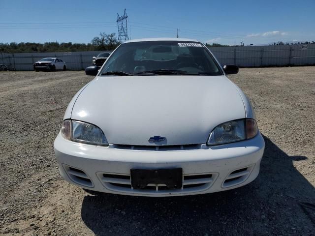 2002 Chevrolet Cavalier Base