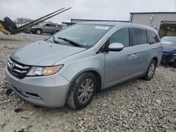 Salvage cars for sale at Wayland, MI auction: 2016 Honda Odyssey SE