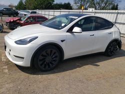 Salvage cars for sale from Copart Finksburg, MD: 2022 Tesla Model Y