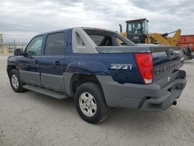 2002 Chevrolet Avalanche K1500