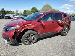 Vehiculos salvage en venta de Copart Mocksville, NC: 2021 Honda CR-V EX