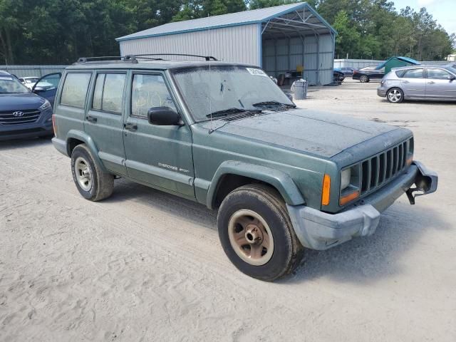 2000 Jeep Cherokee Sport