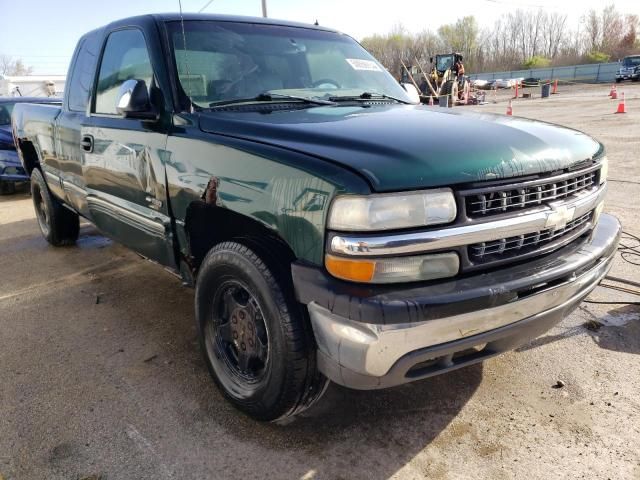 2001 Chevrolet Silverado K1500