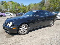 Mercedes-Benz salvage cars for sale: 1999 Mercedes-Benz CLK 430