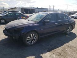 Honda Accord EX salvage cars for sale: 2016 Honda Accord EX