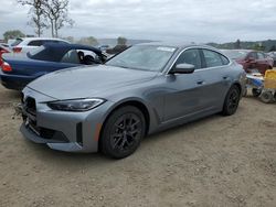 Salvage cars for sale at San Martin, CA auction: 2023 BMW I4 Edrive 35