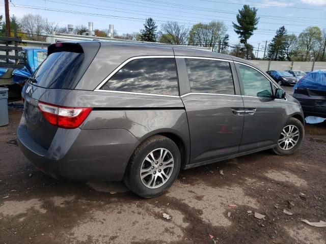 2012 Honda Odyssey EXL