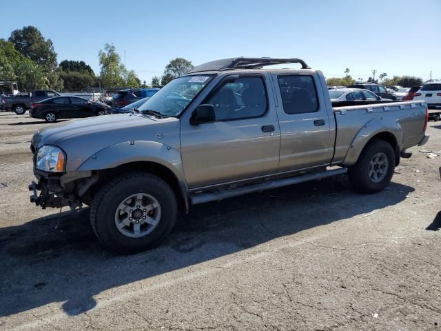 2004 Nissan Frontier Crew Cab XE V6