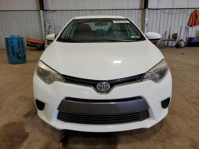 2015 Toyota Corolla L