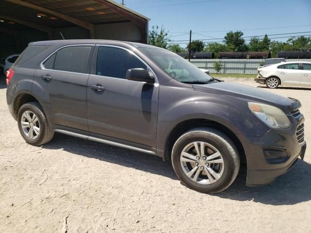 2016 Chevrolet Equinox LS