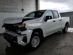 Salvage vehicles for parts for sale at auction: 2021 Chevrolet Silverado C1500