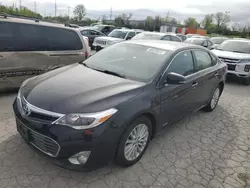 Salvage cars for sale from Copart Bridgeton, MO: 2013 Toyota Avalon Hybrid
