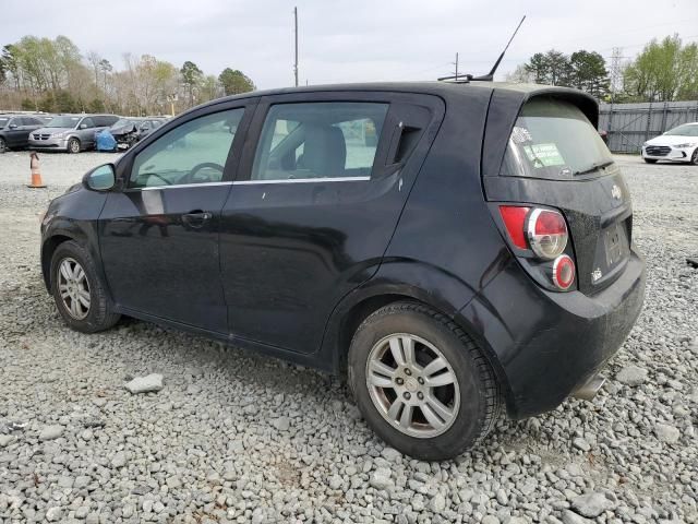 2012 Chevrolet Sonic LT