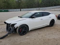 Salvage cars for sale at Gainesville, GA auction: 2017 Nissan Maxima 3.5S