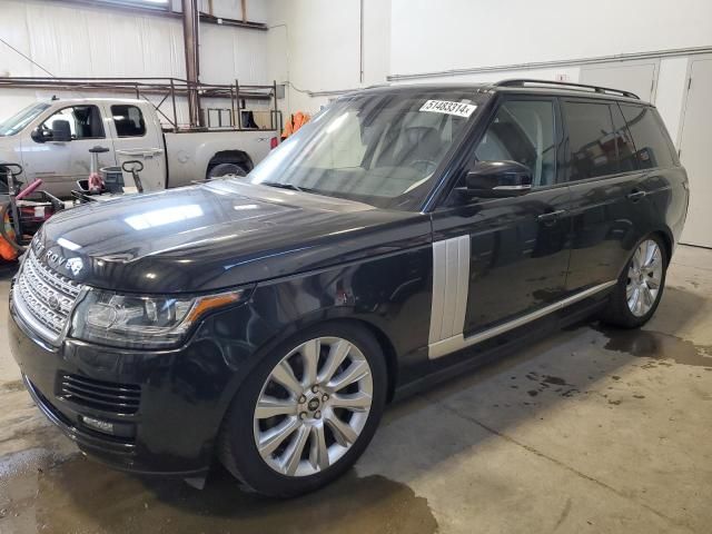 2013 Land Rover Range Rover Supercharged