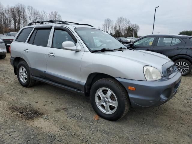 2004 Hyundai Santa FE GLS