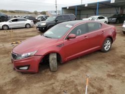 KIA Optima ex salvage cars for sale: 2012 KIA Optima EX