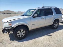 Salvage cars for sale from Copart North Las Vegas, NV: 2008 Ford Explorer XLT
