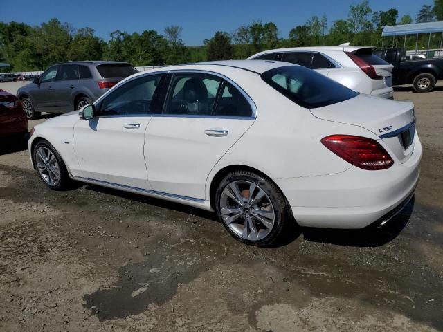 2018 Mercedes-Benz C 350E