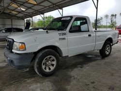 Salvage trucks for sale at Cartersville, GA auction: 2011 Ford Ranger